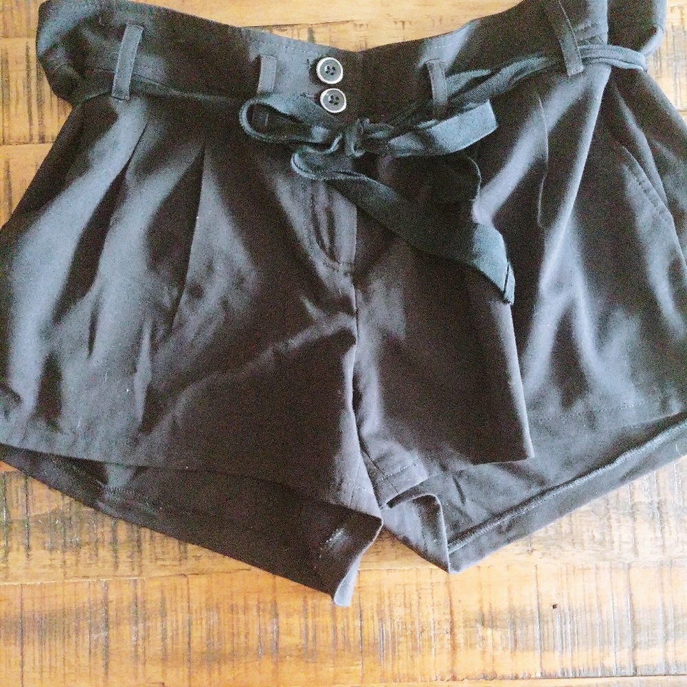 Black shorts